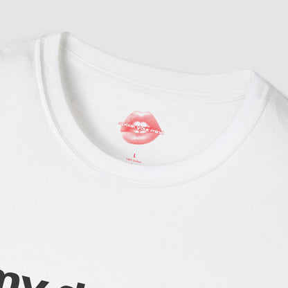 "My Dream? To Be A Rich Bitch." | Text Only | T-Shirt
