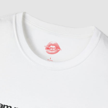 "I Am My Own Muse." | Text Only | T-Shirt