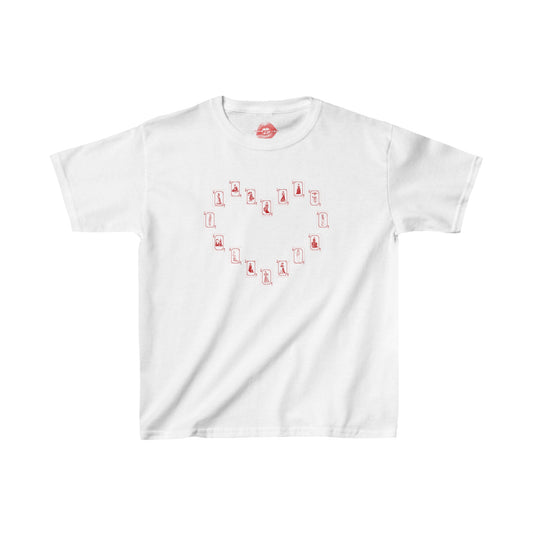 Heart of Cards | Queens Of Hearts Version | Baby Tee