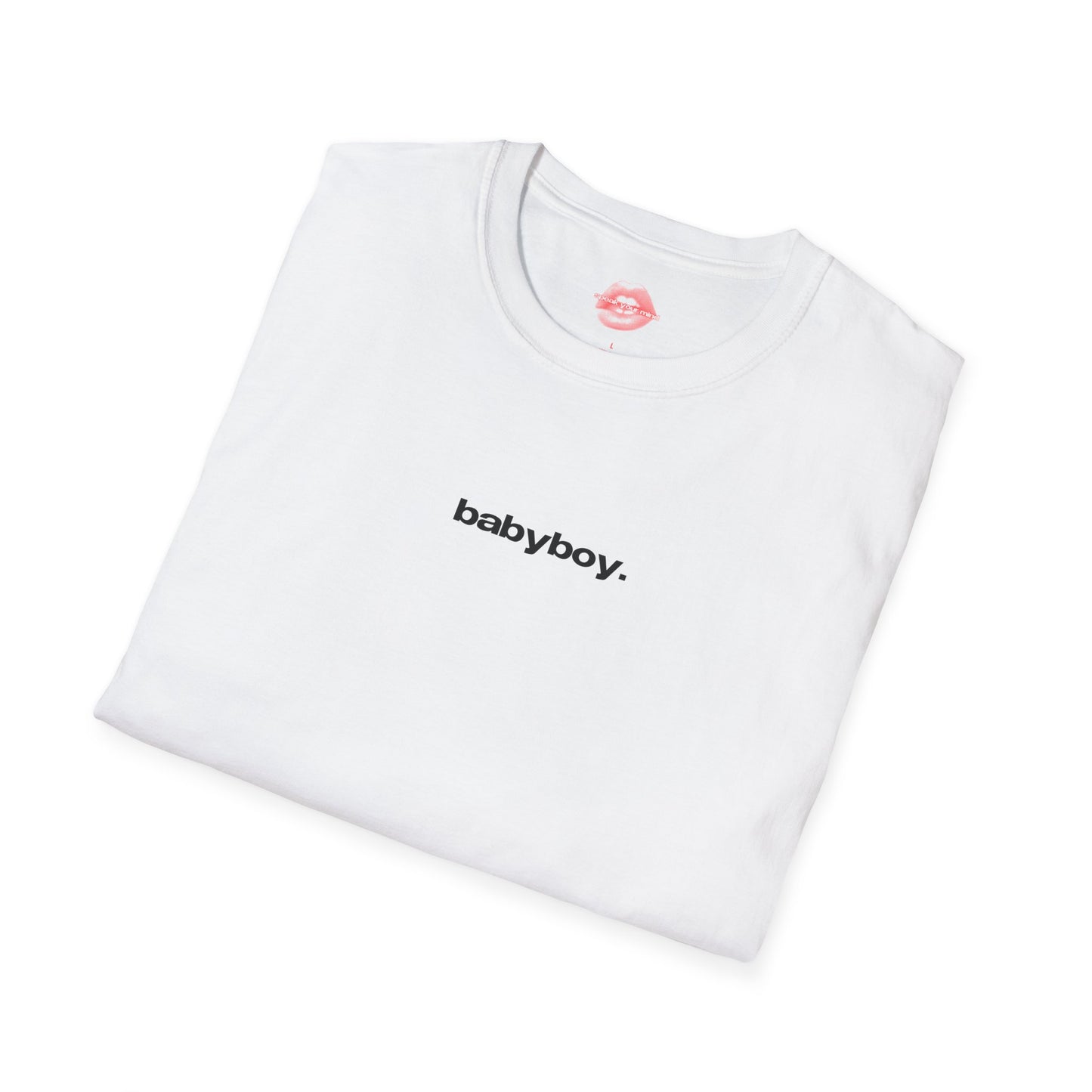 "Babyboy." | Text Only | T-Shirt