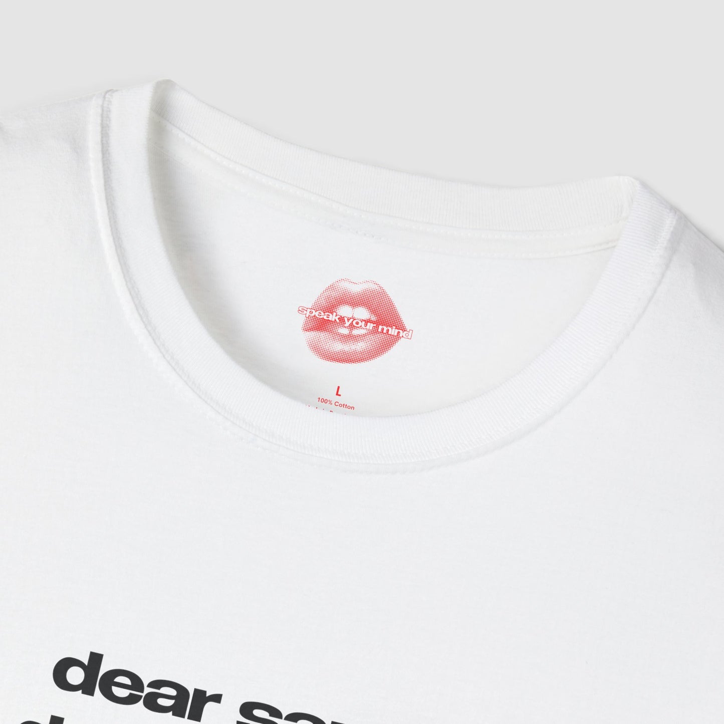 "Dear Santa, Define 'Nice'." | Text Only | T-Shirt