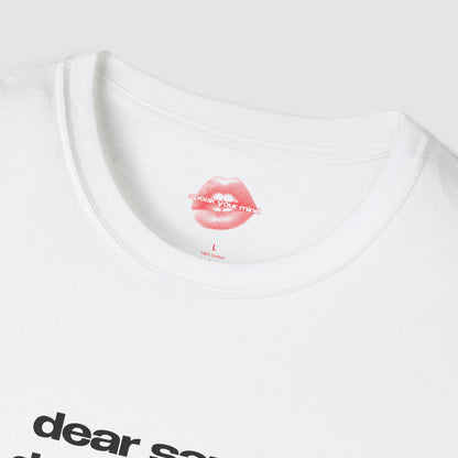 "Dear Santa, Define 'Nice'." | Text Only | T-Shirt