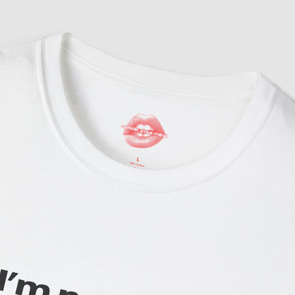 "I'm Not Lazy, I'm Just Happy Doing Nothing." | Text Only | T-Shirt
