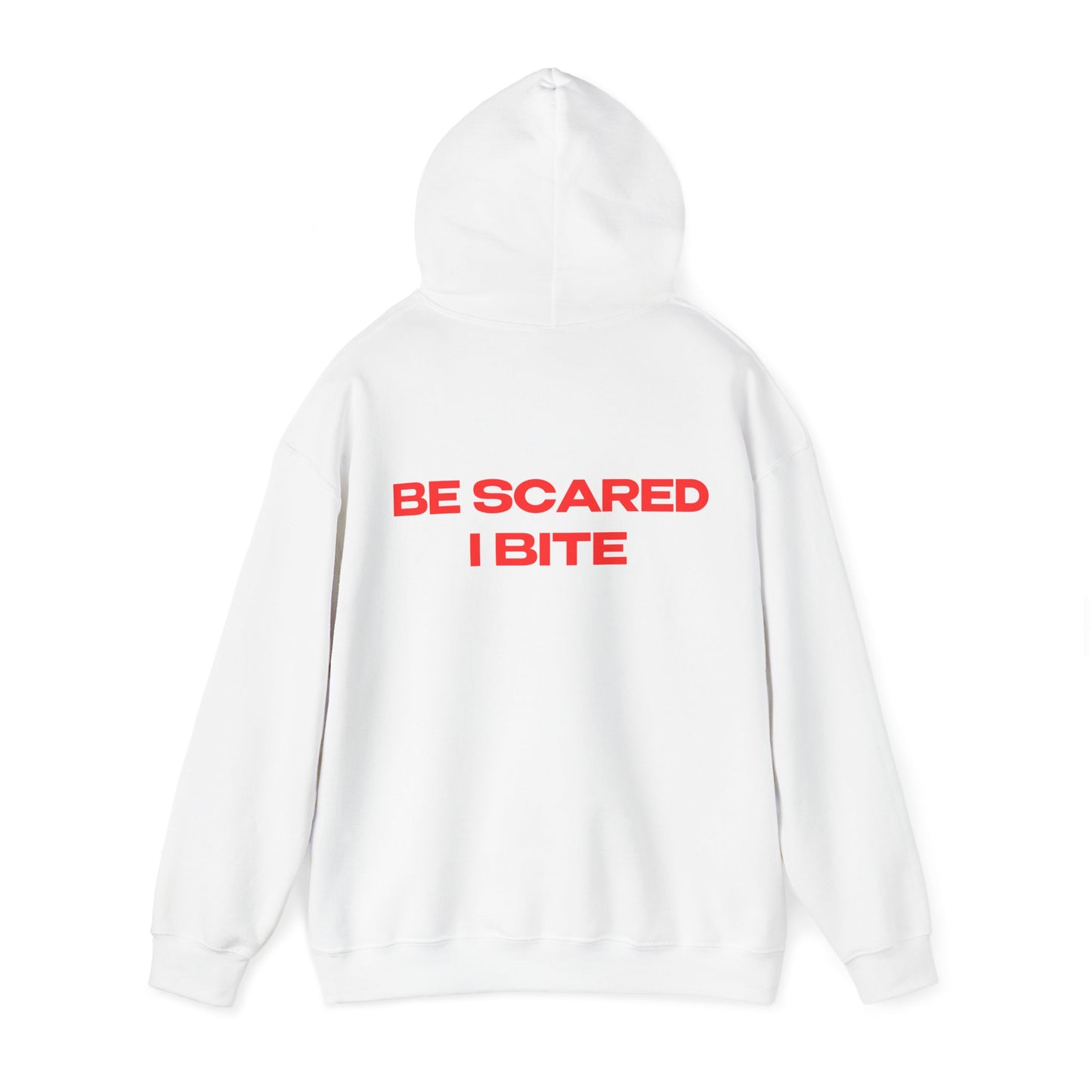 "Be Scared I Bite" | Logo Edition | Hoodie