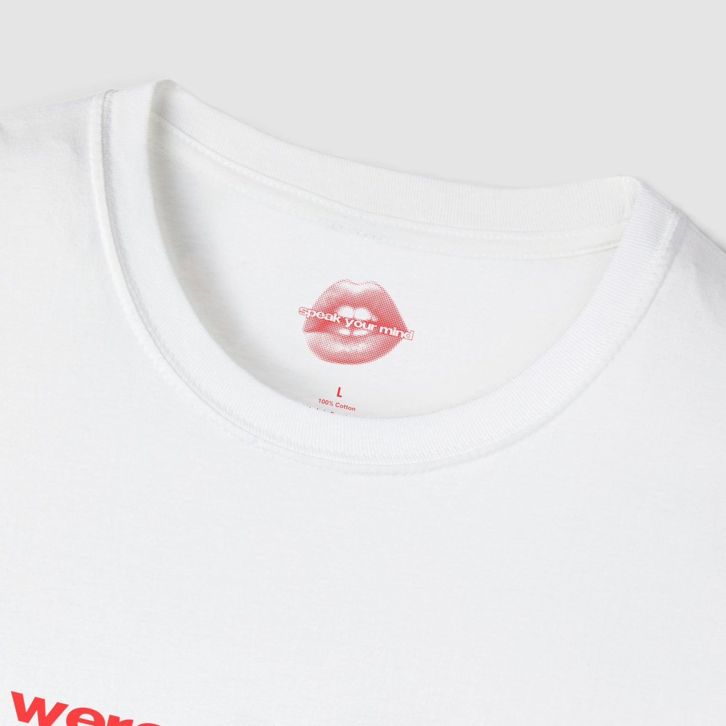 "If I Were More Stable, I'd Be Less Fun." | Text Only | T-Shirt