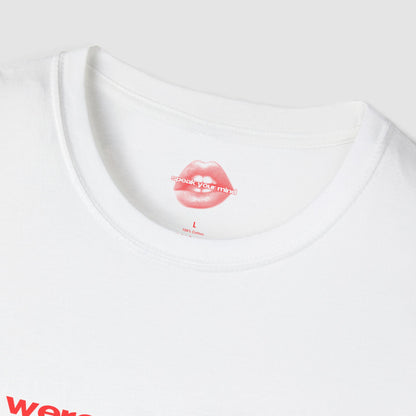 "If I Were More Stable, I'd Be Less Fun." | Text Only | T-Shirt