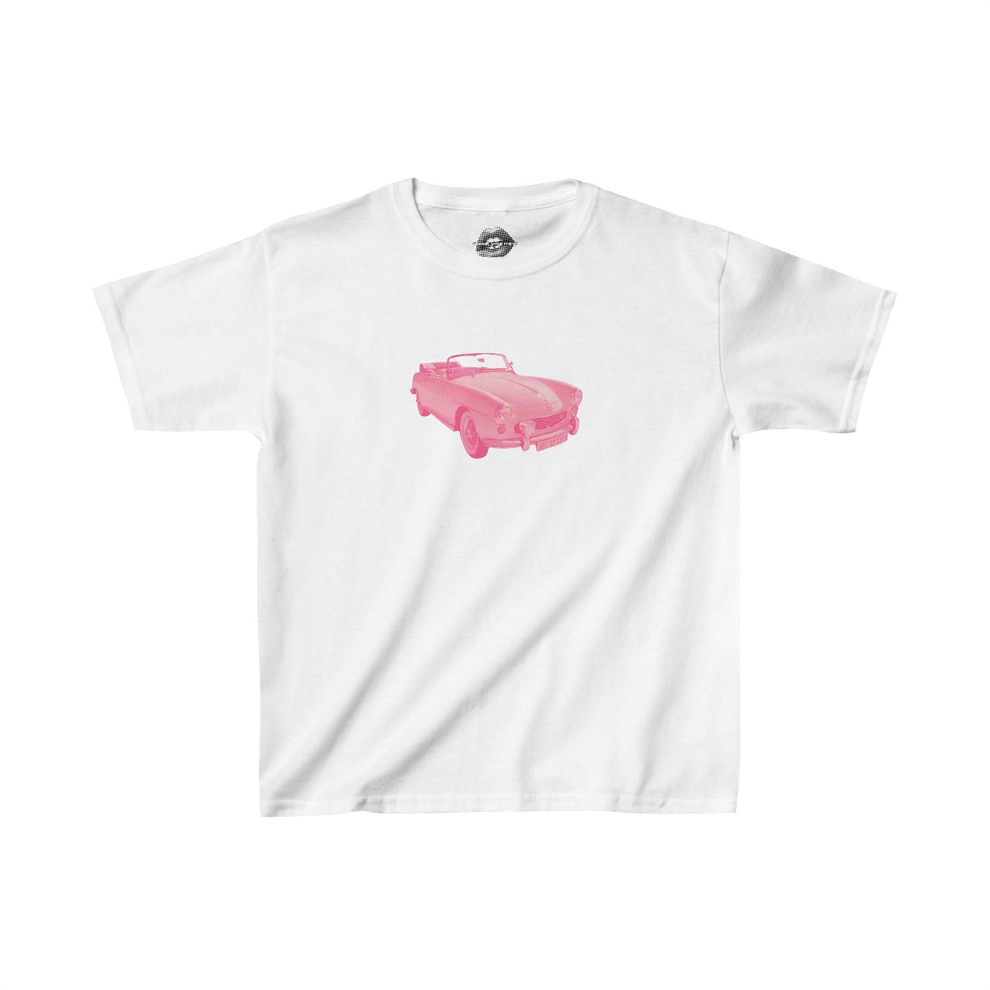 Baby Blue Cab | Pink Version | Baby Tee