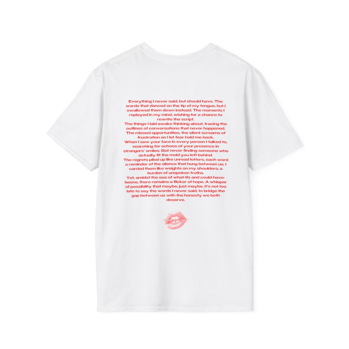 "Everything I Never Said" | Honesty | T-Shirt