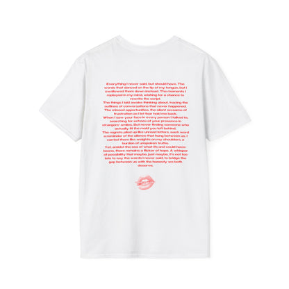 "Everything I Never Said" | Honesty | T-Shirt