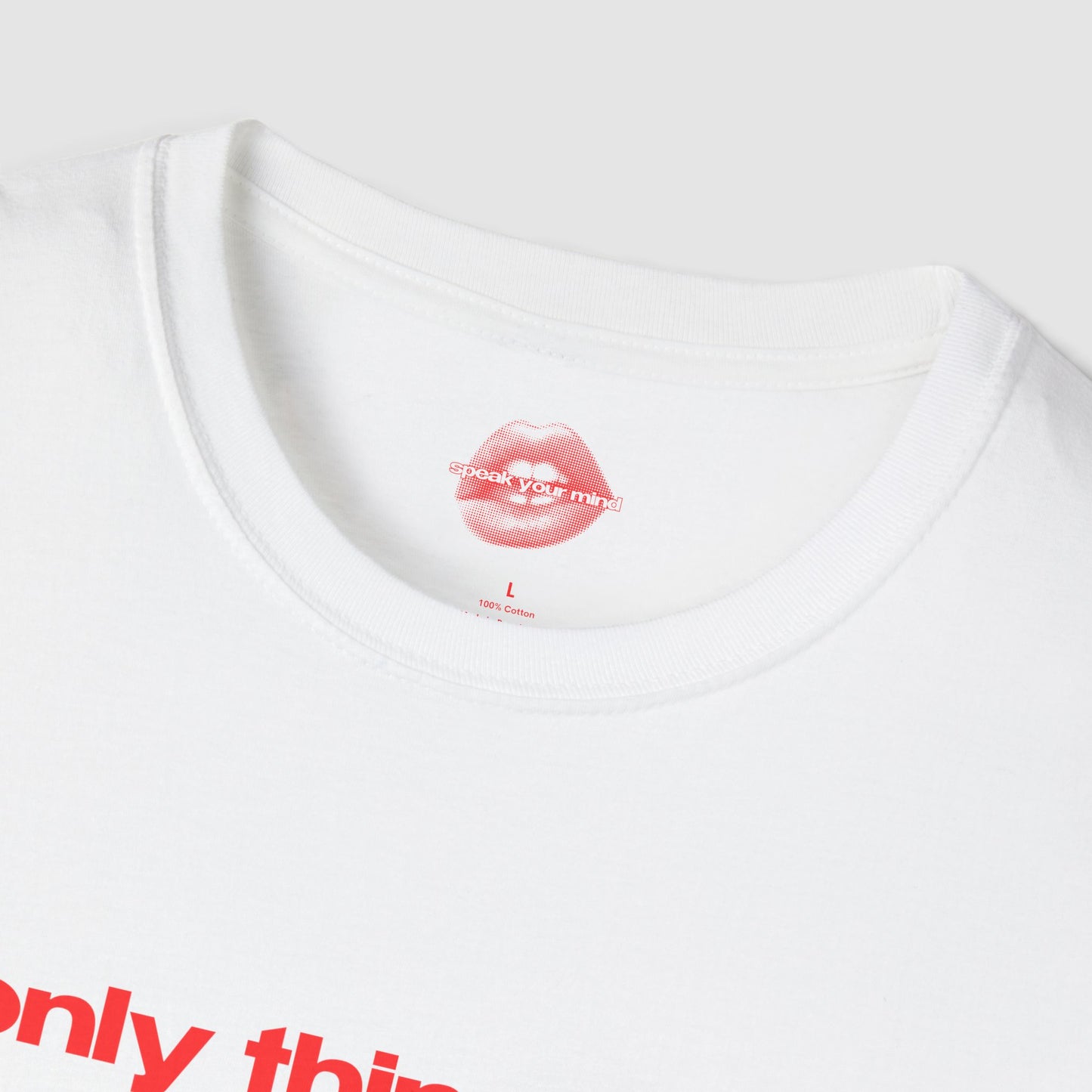 "Only Thing That Could Fix Me Is Memory Loss." | Text Only | T-Shirt