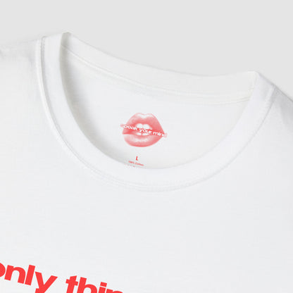 "Only Thing That Could Fix Me Is Memory Loss." | Text Only | T-Shirt