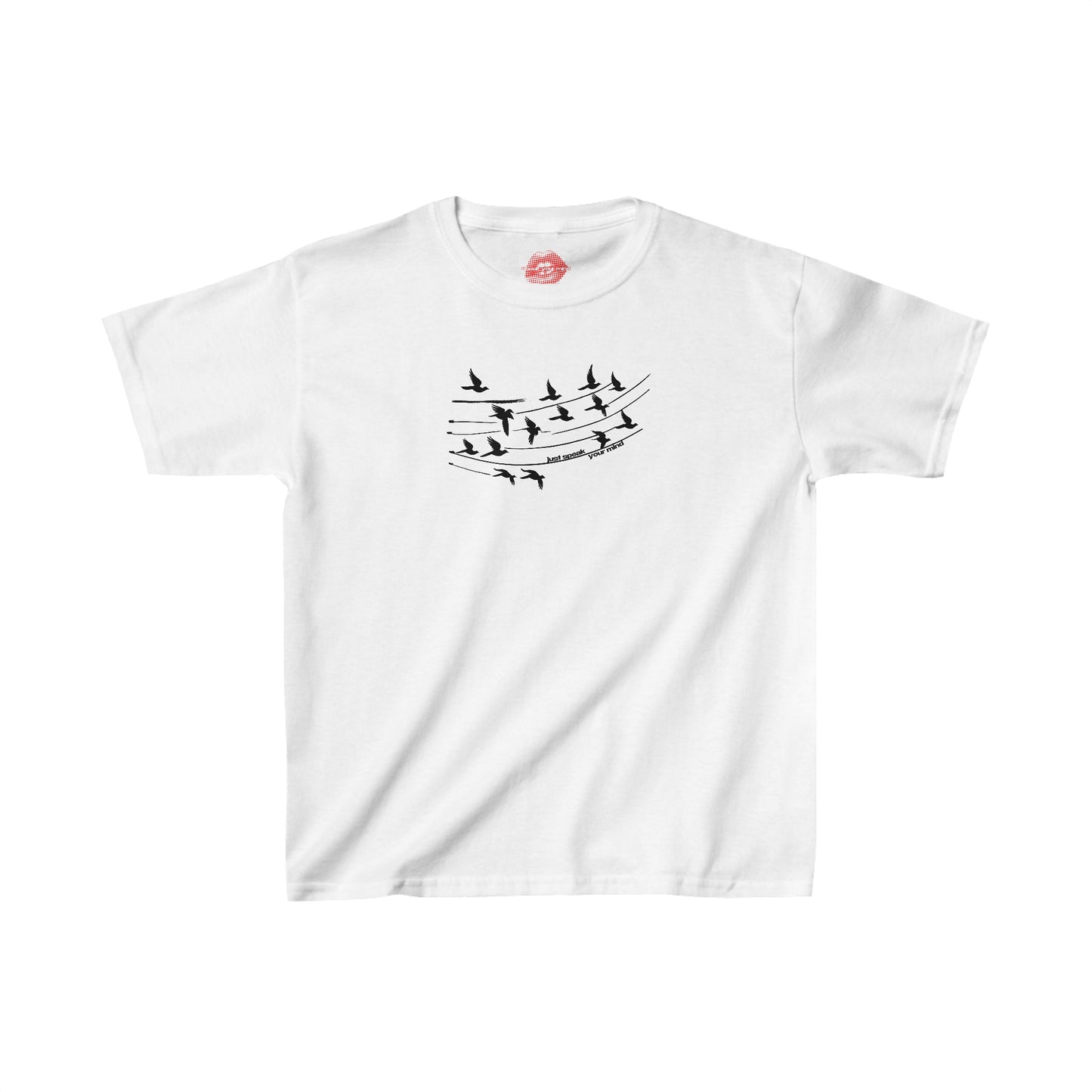 Birds Flying High | Baby Tee