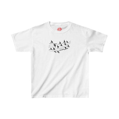 Birds Flying High | Baby Tee