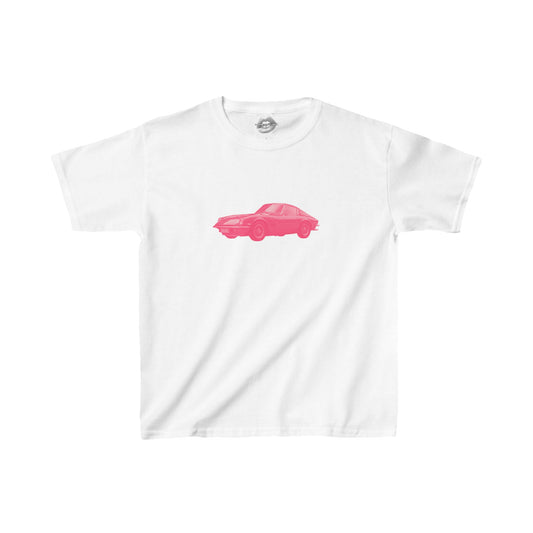 Vintage Sports Car | Pink Version | Baby Tee