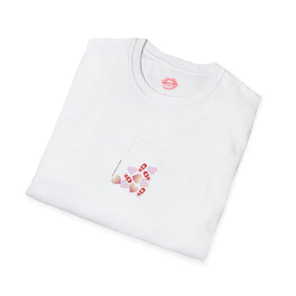 Heart Filled Bag | T-Shirt