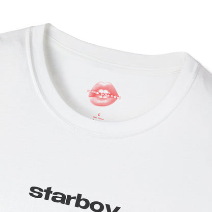 "Starboy." | Text Only | T-Shirt