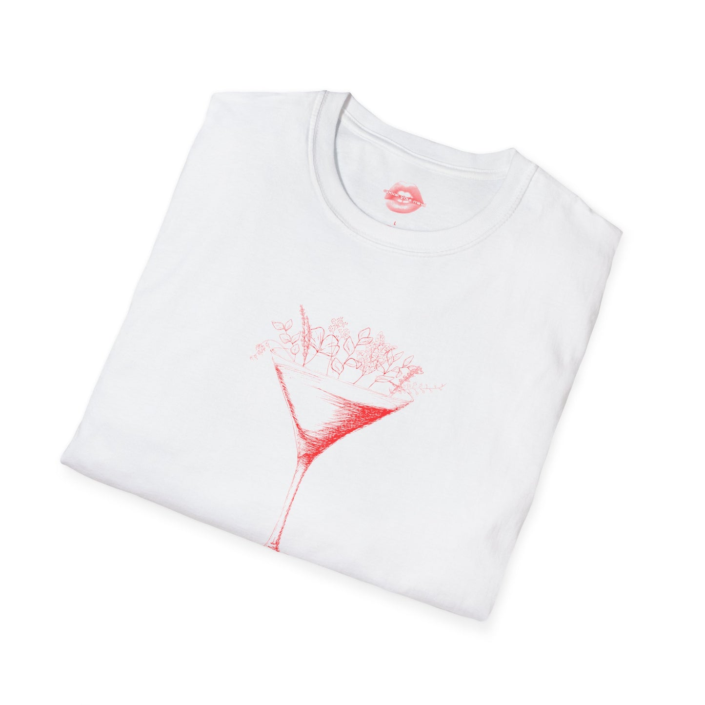 Flower Martini | T-Shirt