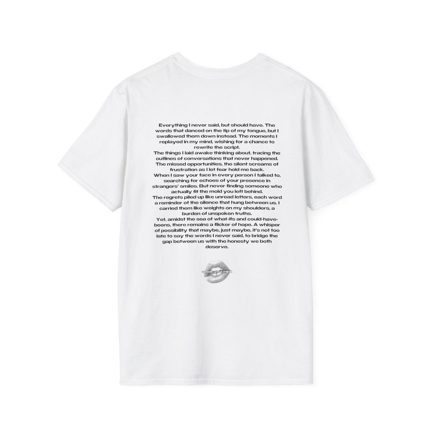 "Everything I Never Said" | Honesty | T-Shirt