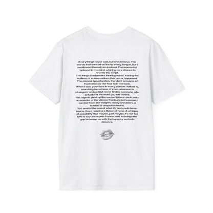 "Everything I Never Said" | Honesty | T-Shirt