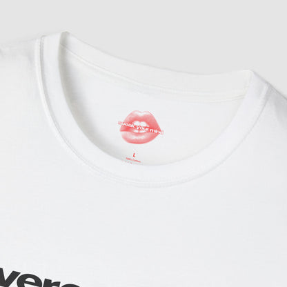 "Overeating & Undereaten" | Text Only | T-Shirt