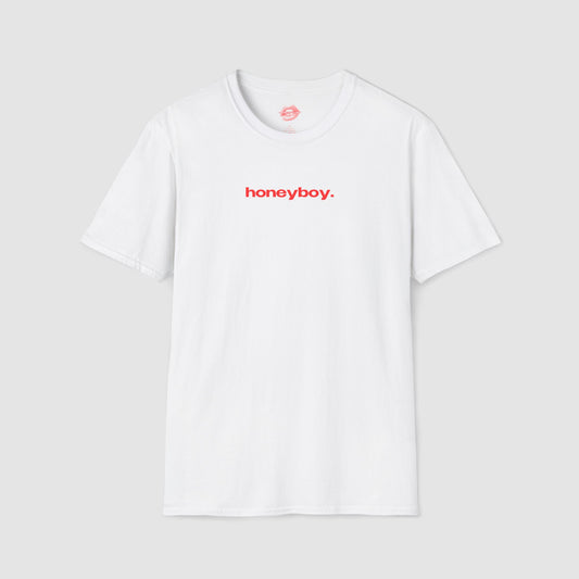 "Honeyboy." | Text Only | T-Shirt