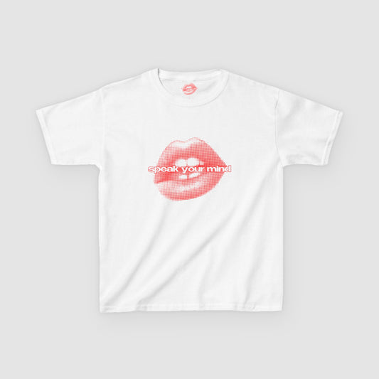 "Jesus Christ, The World Has Bigger Problems Than Boys Kissing Boys And Girls Kissing Girls." | Logo Tee | Baby Tee