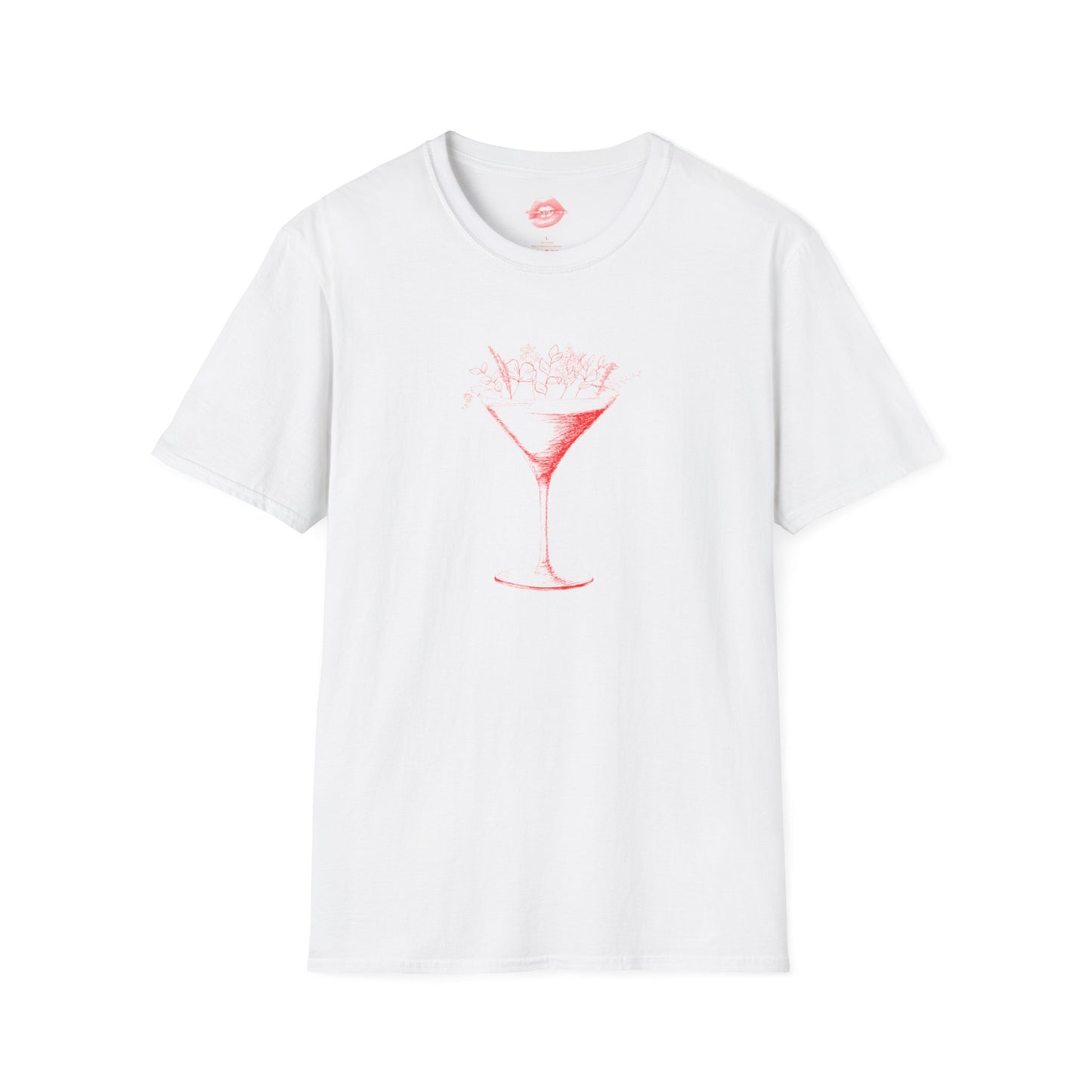 Flower Martini | T-Shirt