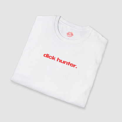 "Dick Hunter." | Text Only | T-Shirt