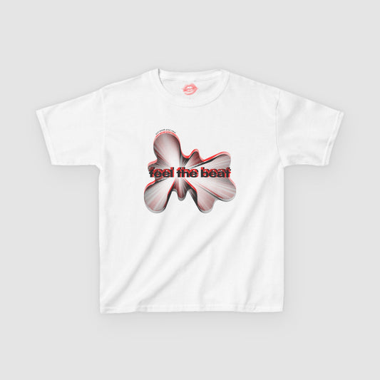 "Feel The Beat" | Beating Color Wave | Baby Tee