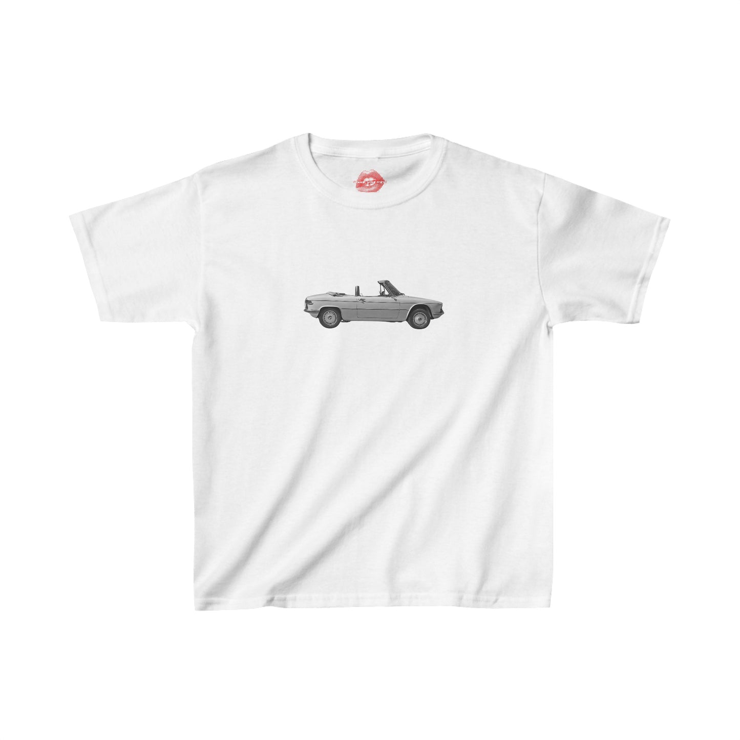 Vintage Cabriolet | Dark Version | Baby Tee