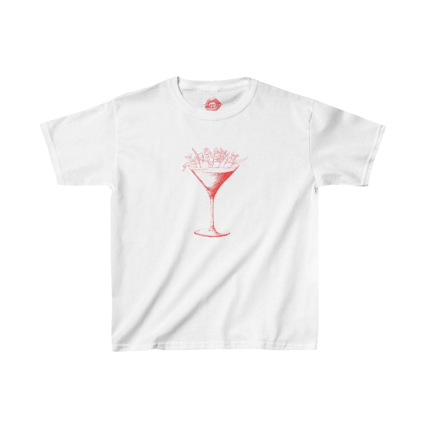 Flower Martini | Baby Tee