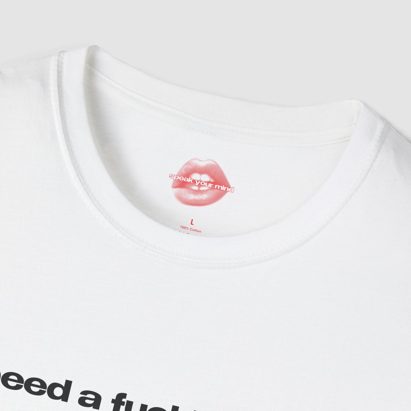 "I Need A Fucking Nap." | Text Only | T-Shirt