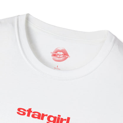 "Stargirl." | Text Only | T-Shirt