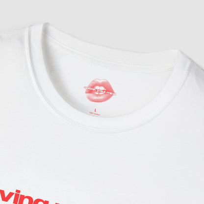 "Living My Best Fucking Life." | Text Only | T-Shirt
