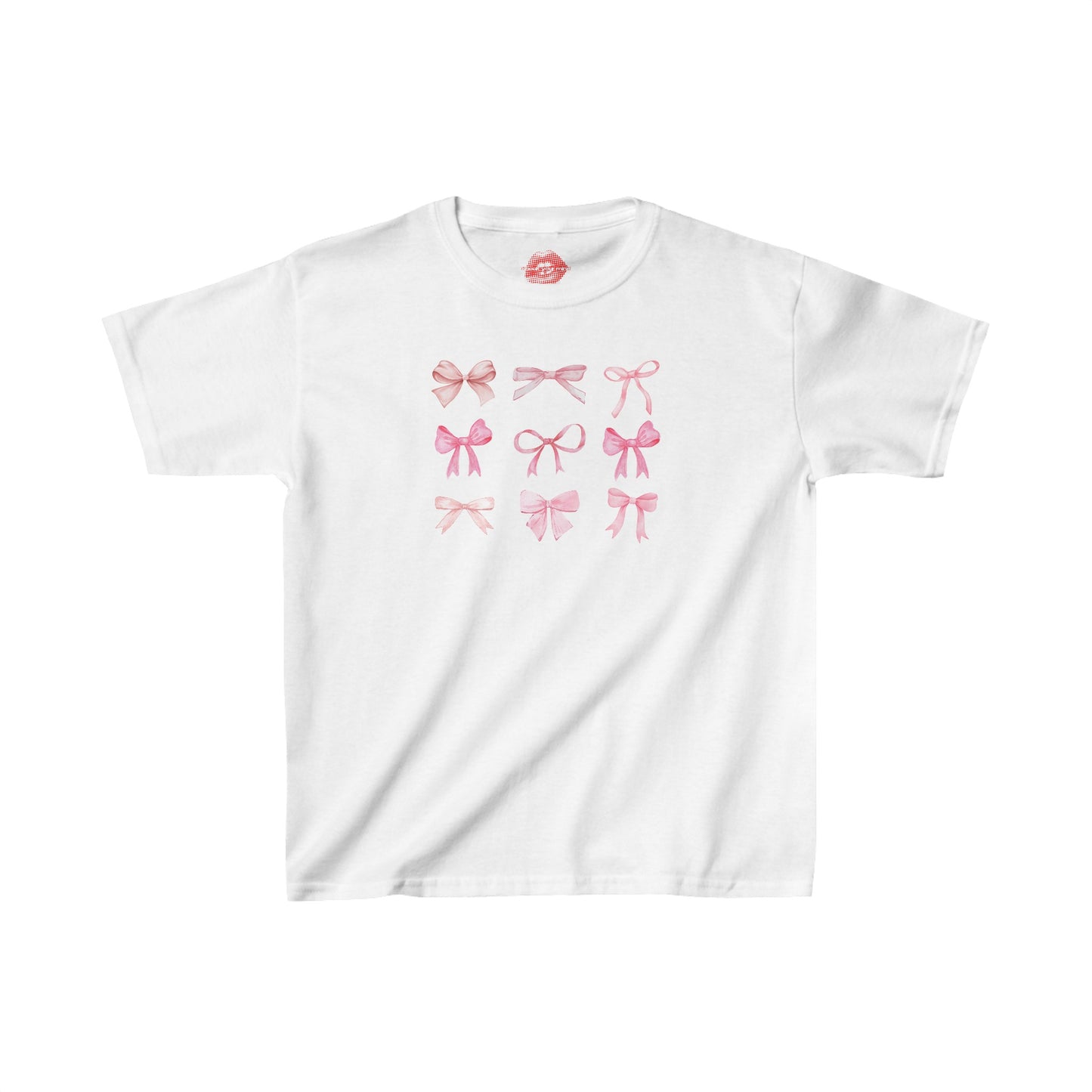 Pink Bows | Baby Tee