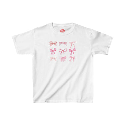 Pink Bows | Baby Tee